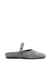 Ash Blanche Bobble-strap Sandals In Multi