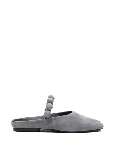 Ash Blanche Bobble-strap Sandals In Multi