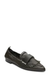 Ash Blitz Pointed Toe Loafer In Military
