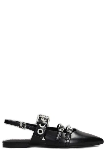 Ash Sandalo Blondie Con Borchie In Black