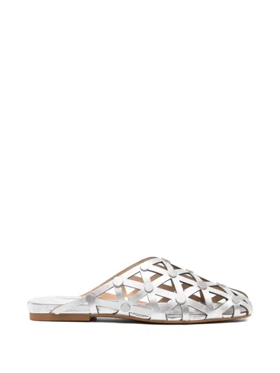 ASH BONE CUT-OUT SANDALS