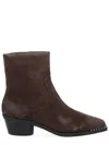Ash Boot Hasley In Brown