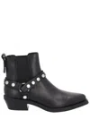 Ash Boot Logan In Black