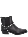 Ash Boot Logan In Black