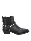 Ash Logan Stiefel Mit Nieten In Black