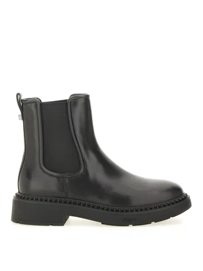 Ash Madison Ankle Boot In Black
