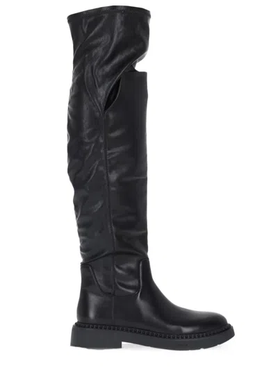 Ash Boot "maxim" In Black
