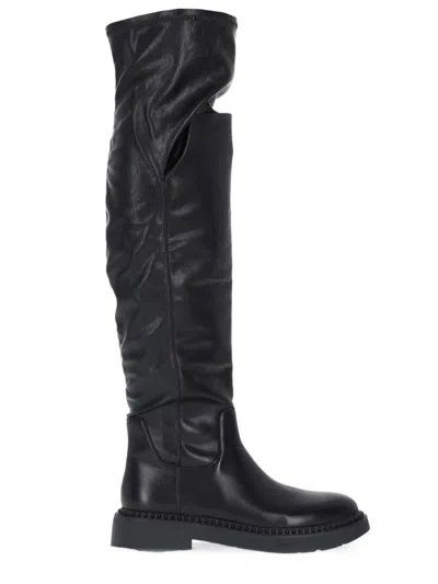 Ash Boot "maxim" In Black