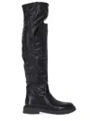 Ash Boot Maxim In Black