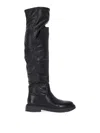 Ash Boot Maxim In Black
