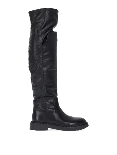 Ash Boot Maxim In Black