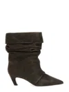 Ash Boot "virgee" In Black