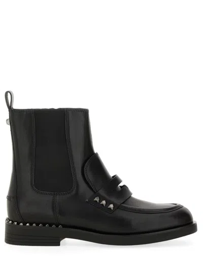 ASH BOOT WINGS STUDS