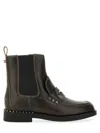Ash Boot Wings Studs