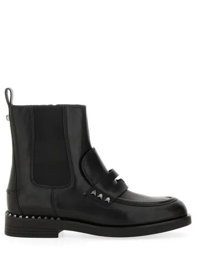 Ash Boot Wings Studs