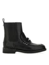 Ash Boot Wings Studs In Black
