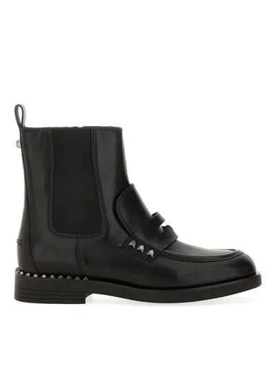 ASH BOOT WINGS STUDS