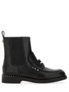Ash Boot Wings Studs In Black
