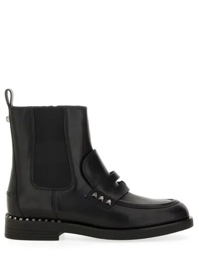 ASH BOOT WINGS STUDS