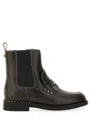 Ash Boot Wings Studs In Brown