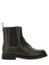 Ash Boot Wings Studs In Brown