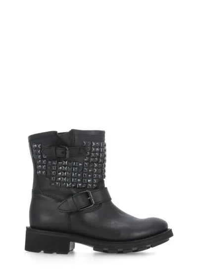 Ash Boots In Black