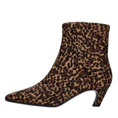 Ash Boots In Animal Print