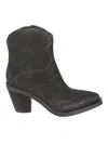 Ash Suede Ankle Boot Pointed Toe
