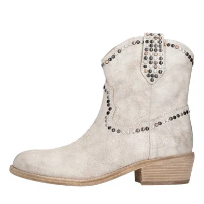 Ash Boots Beige In Beige Chiari E Naturali