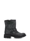Ash Tennesse Boots In Black