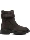 Ash Margot Moto Bootie In Black
