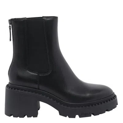 Ash Boots In Black