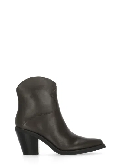 Ash Boots In Animal Print