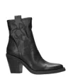 Ash Boots Black In Black