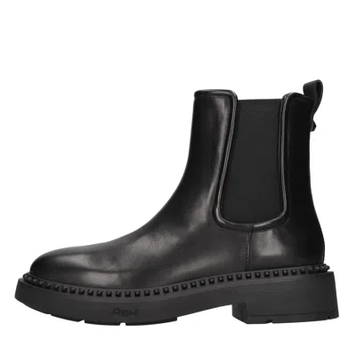 Ash Boots In Black