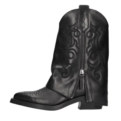 Ash Boots In Black