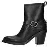 Ash Boots In Black