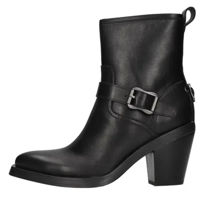 Ash Boots In Black