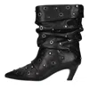 Ash Boots In Black