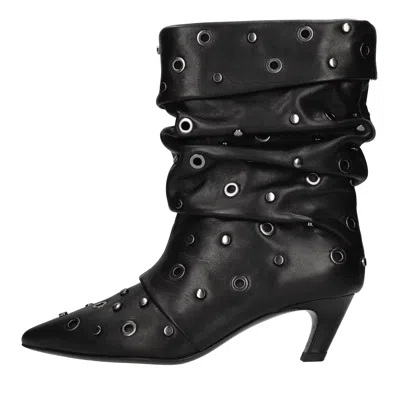 Ash Boots In Black
