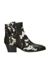 Ash Boots Black In Black