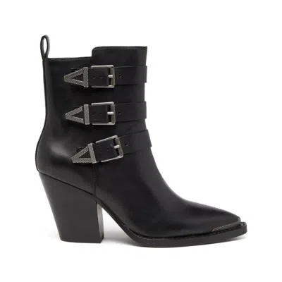 Ash Boots In Black