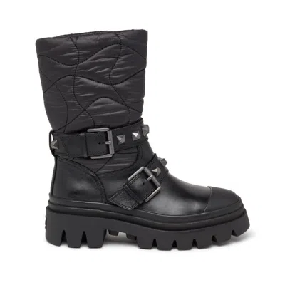 Ash Boots In Black