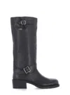 Ash Ankle Boot In Black