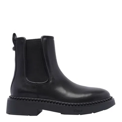 Ash Boots In Black