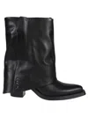 Ash 85mm Jeff Boots In Black