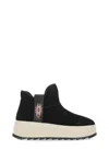 Ash Round-head Short Boots In Black