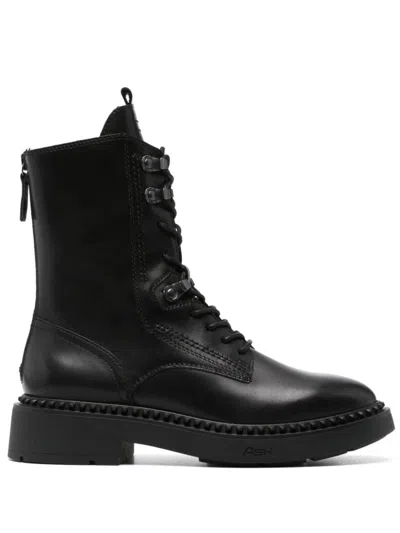 Ash Boots In Black