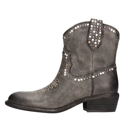 Ash Boots Black In Nero Neri E Grigi