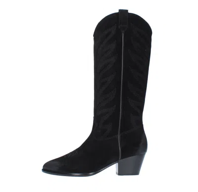 Ash Boots Black In Nero Neri E Grigi